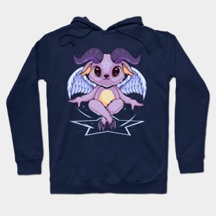 Kawaii Baphomet Angel Hoodie